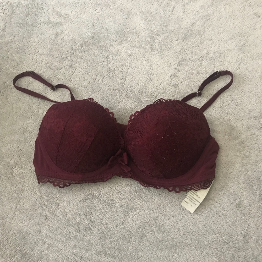 Lacy bra